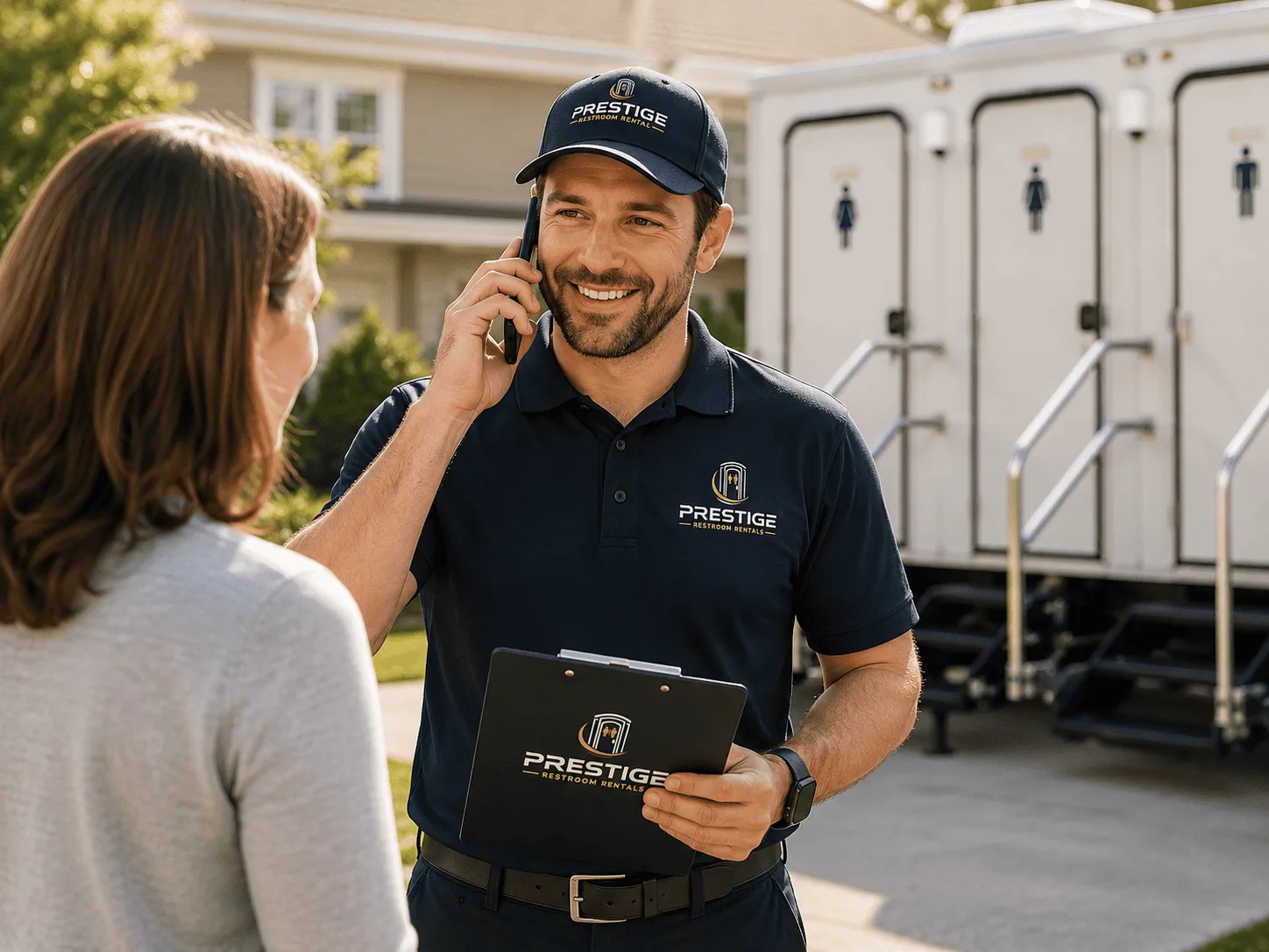 Luxury Portable Restrooms FAQs in Lake Tomahawk, WI